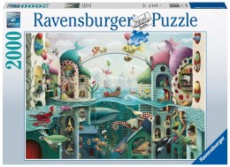 Ravensburger Puzzle 2D 2000 elementów: Gdyby ryby umiały mówić 16823