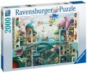 Ravensburger Puzzle 2D 2000 elementów: Gdyby ryby umiały mówić 16823