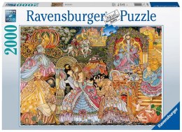 Ravensburger Puzzle 2D 2000 elementów: Kopciuszek 16568