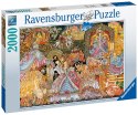 Ravensburger Puzzle 2D 2000 elementów: Kopciuszek 16568