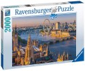 Ravensburger Puzzle 2D 2000 elementów: Nastrojowy Londyn 16627