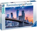 Ravensburger Puzzle 2D 2000 elementów: Panorama Nowego Jorku 16011