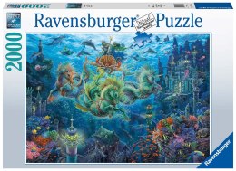 Ravensburger Puzzle 2D 2000 elementów: Pod wodą 17115