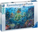 Ravensburger Puzzle 2D 2000 elementów: Pod wodą 17115