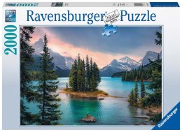 Ravensburger Puzzle 2D 2000 elementów: Spirit Island. Kanada 16714