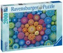 Ravensburger Puzzle 2D 2000 elementów: Tęczowe mandale 17134