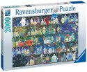 Ravensburger Puzzle 2D 2000 elementów: Trucizny i mikstury 16010