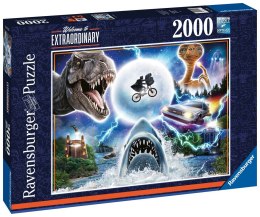 Ravensburger Puzzle 2D 2000 elementów: Universal-Amblin Multi 17152