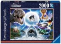 Ravensburger Puzzle 2D 2000 elementów: Universal-Amblin Multi 17152