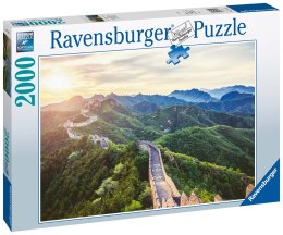 Ravensburger Puzzle 2D 2000 elementów: Wielki Mur Chiński 17114