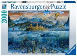 Ravensburger Puzzle 2D 2000 elementów: Wieloryb mądrości 16464