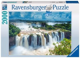 Ravensburger Puzzle 2D 2000 elementów: Wodospad Iguazu 16607