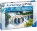 Ravensburger Puzzle 2D 2000 elementów: Wodospad Iguazu 16607