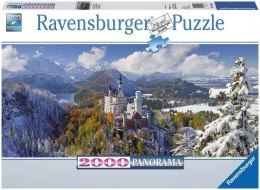 Ravensburger Puzzle 2D 2000 elementów: Zamek Neuschwanstein 16691
