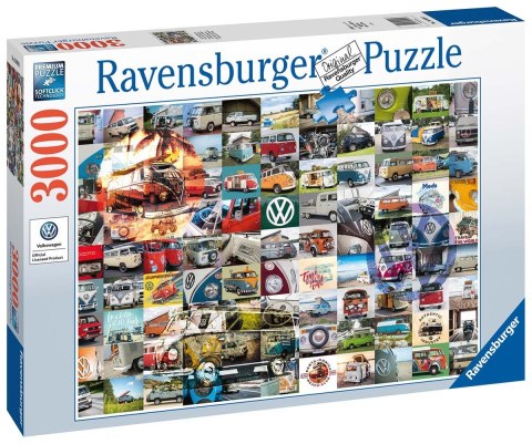 Ravensburger Puzzle 2D 3000 elementów: 99 momentów VW 16018