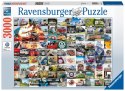 Ravensburger Puzzle 2D 3000 elementów: 99 momentów VW 16018