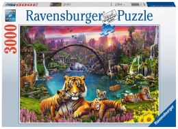 Ravensburger Puzzle 2D 3000 elementów: Dzika natura z kwiatami 16719