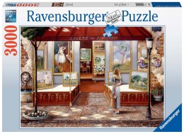 Ravensburger Puzzle 2D 3000 elementów: Galeria sztuki 16466