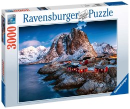 Ravensburger Puzzle 2D 3000 elementów: Hamnoy Lofoty 17081