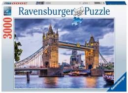 Ravensburger Puzzle 2D 3000 elementów: Londyn wspaniałe miasto 16017