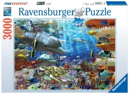 Ravensburger Puzzle 2D 3000 elementów: Podwodne życie 17027