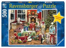 Ravensburger Puzzle 2D 500 elementów W Święta 16862