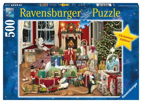 Ravensburger Puzzle 2D 500 elementów W Święta 16862