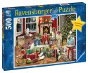 Ravensburger Puzzle 2D 500 elementów W Święta 16862