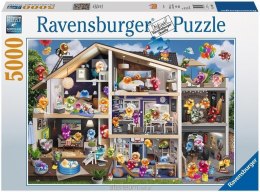 Ravensburger Puzzle 2D 5000 elementów: Dom dla lalek 17434