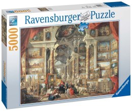 Ravensburger Puzzle 2D 5000 elementów: Giovanni Paolo Panini, Widoki modernistycznego Rzymu 17409