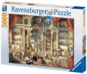 Ravensburger Puzzle 2D 5000 elementów: Giovanni Paolo Panini, Widoki modernistycznego Rzymu 17409