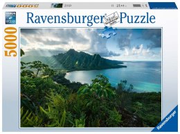 Ravensburger Puzzle 2D 5000 elementów: Hawajski punkt widokowy 16106