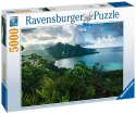 Ravensburger Puzzle 2D 5000 elementów: Hawajski punkt widokowy 16106