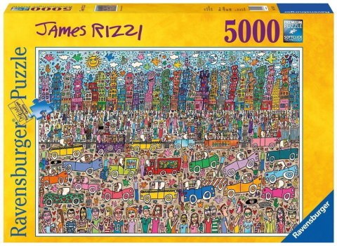 Ravensburger Puzzle 2D 5000 elementów: James Rizzi 17427