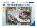 Ravensburger Puzzle 2D 5000 elementów: Michał Anioł - Stworzenie Adama 17408