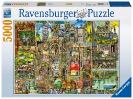 Ravensburger Puzzle 2D 5000 elementów: Niesamowite miasto 17430
