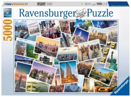 Ravensburger Puzzle 2D 5000 elementów: Nowy Jork nigdy nie zasypia 17433