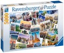 Ravensburger Puzzle 2D 5000 elementów: Nowy Jork nigdy nie zasypia 17433