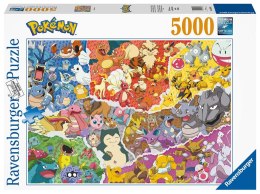 Ravensburger Puzzle 2D 5000 elementów: Pokemon 16845