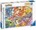 Ravensburger Puzzle 2D 5000 elementów: Pokemon 16845