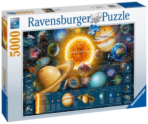 Ravensburger Puzzle 2D 5000 elementów: Układ planetarny 16720