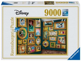 Ravensburger Puzzle 2D 9000 elementów: Muzeum postaci Disney 14973