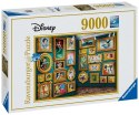 Ravensburger Puzzle 2D 9000 elementów: Muzeum postaci Disney 14973