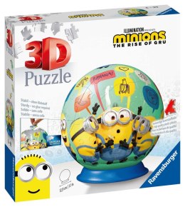 Ravensburger Puzzle 3D Kula: Minionki 2 72 elementy 11179