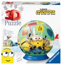 Ravensburger Puzzle 3D Kula: Minionki 2 72 elementy 11179