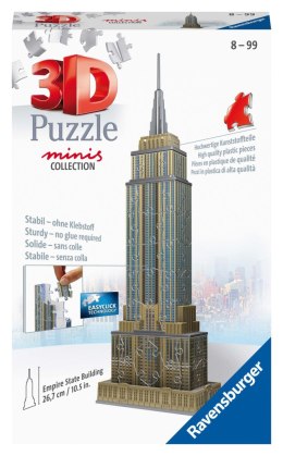 Ravensburger Puzzle 3D Mini budynki: Empire State Building 54 elementy 11271
