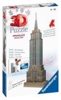 Ravensburger Puzzle 3D Mini budynki: Empire State Building 54 elementy 11271