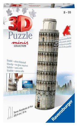 Ravensburger Puzzle 3D Mini budynki: Krzywa Wieża w Pizie 54 elementy 11247