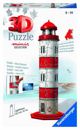 Ravensburger Puzzle 3D Mini budynki: Latarnia Morska 54 elementy 11273