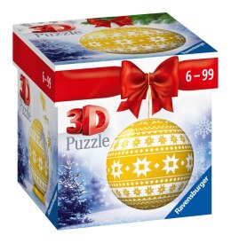 Ravensburger Puzzle 3D Świąteczne dekoracje motyw 2 54 elementy 11269